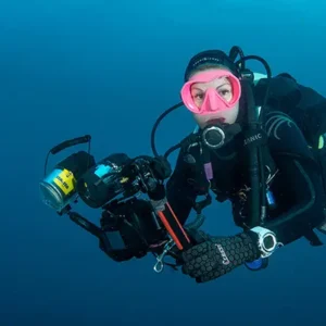 PADI digital underwater photographer course
