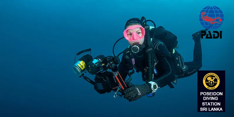PADI digital underwater photographer course