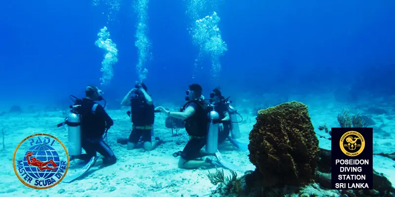 padi master scuba diver course