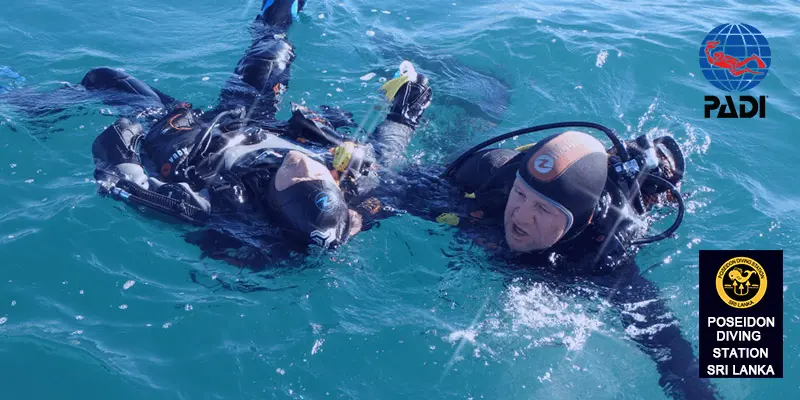 PADI Rescue Diver course