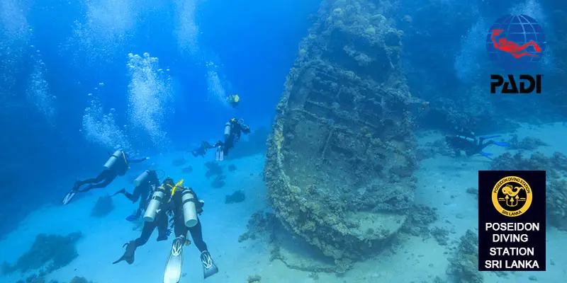 PADI Wreck Diver Specialty Course